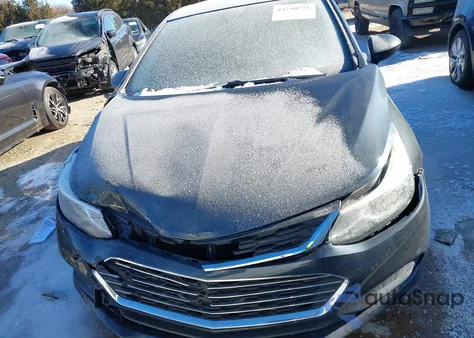 2017 Chevrolet Cruze Lt Auto z USA, uszkodzony, nr VIN 1G1BE5SM7H7254985